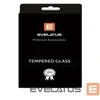 Evelatus Apsauginis stiklas Samsung Galaxy S8 G950 2.5D Full Cover Japan Glue Glass Anti-Static 24554