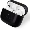 Evelatus Dėklas na ausinės Apple AirPods Pro Leather Protective Case Juodas (ELCAPPBK)