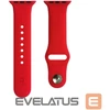Evelatus Dirželis Apple Watch 42/44/45 mm silikoninės kilpos laikrodžio dirželiai (140 mm M/L) Raudona EVEAPPAW42SR