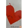 Evelatus Folia ochronna Universal Heart spalvota plėvelė