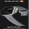 Evelatus Priedai do smartwatchy Siksniņa Watch 38/40/41 Sport Silicone Loop Dark Gray (EVEAPP38SSLFG)