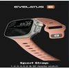 Evelatus Priedai do smartwatchy Siksniņa Watch 38/40/41 Sport Silicone Loop Light Rožinė (EVEAPP38SSLLP)