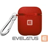 Evelatus Priedai do słuchawek Dėklas do słuchawek Apple dėklas skirtas AirPods EAC01 (EAC01RD)
