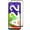 Evelatus Samsung Galaxy A22 4G Apsauginis stiklas 2.5D Full Cover Japan Glue Glass Anti-Static