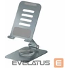 Evelatus L24-A Universālais 360° Rotējošais Tālruņa Statīvs Turētājs Alumīnija Sudrabs