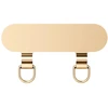 Evelatus Uniwersalny uchwyt Popsocket Strap for Removable Holder Metallic Gold ILIUINISRHMG