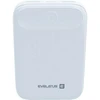 Evelatus EPB07 10000mAh Kompakts Power Bank x2 USB Ātrs 18W uzlāde Balta