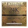 Eveline Cosmetics „Eveline 24K Gold&Caviar“ kremas dienai ir nakčiai (65+), 50 ml