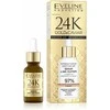 Eveline Cosmetics „Eveline 24K Gold&amp;Caviar“ intensyviai maitinamasis serumas su 24 karatų auksu, 18 ml