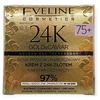 Eveline Cosmetics „Eveline 24K Gold&Caviar“ kremas 75+ dienai/nakčiai, 50 ml