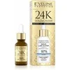 Eveline Cosmetics „Eveline 24K Gold&amp;Caviar“ intensyviai stangrinamasis serumas su 24 karatų auksu, 18 ml