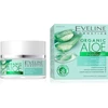 Eveline Cosmetics Organic Aloe + Collagen nawilżająco-matujący żel do twarzy 50ml