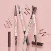 Eveline Cosmetics Brow&amp;Go! Tamsiai ruda antakių pomada