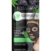 Eveline Cosmetics Drėkinamoji veido kaukė Eveline Cannabis 7 ml