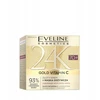Eveline Cosmetics Eveline EVELINE 24K Gold&amp;Vit C Krem 70+ dzień/noc 50ml