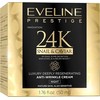 Eveline Cosmetics Eveline 24k sraigių ir ikrų raukšles mažinantis kreminis naktinis kremas, 50 ml