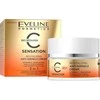 „Eveline Cosmetics Sensation“ dieninis ir naktinis veido kremas nuo senėjimo, 50 ml