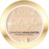 Eveline Cosmetics Feel the Glow Diamond Highlighter 01 Sparkle, 4,2 g