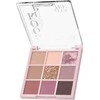 Eveline Cosmetics Look Up akių šešėlių paletė Let's Try, 10,8 g