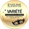 Eveline Cosmetics Variete makiažo pagrindas 02 Natural, 8 g