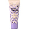Eveline Cosmetics EVELINE_Better Than Perfect drėkinamasis ir dengiamasis makiažo pagrindas 04 Natural rusvai dengiantis gelinis vaskas 30ml