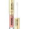 Eveline Cosmetics Diamond Glow Lip Luminizer Top Coat 13 Peach Fuzz, 4,5 ml