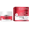 „Eveline Cosmetics Lazerinis Therapy Total Lift“ giliai regeneruojantis kremas-serumas 70+ 50ml