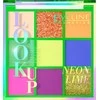 Eveline Cosmetics Look Up akių šešėlių paletė (neoninė) Neon Lime, 10,8 g