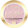 Eveline Cosmetics Akmeninis paryškintuvas „Fel the Glow“ 03 Rose Gold 4,2g