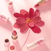 Eveline Cosmetics Flower Garden drėkinamieji lūpų dažai 01