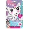 Eveline Cosmetics EVELINE Magic Mask 3D valomoji lakštinė kaukė - Mielas vienaragis