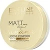 „Eveline Cosmetics“ „Eveline Matt My Day“ bananų biri pudra 6 g