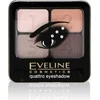 Eveline Cosmetics Eveline Quattro Professional akių šešėlių paletė 12 7,2 g