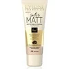 „Eveline Cosmetics“ „Eveline Satin Matt“ matinį efektą suteikiantis ir dengiantis makiažo pagrindas 4in1, 103 Natural, 30 ml