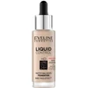 Eveline Cosmetics Liquid Control HD matinis veido pagrindas su niacinamidu 010 Light rusvai gelsvas 32ml