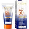 Eveline Cosmetics Whitening Apsauga nuo saulės Hyaluronic Acid Whitening Daily Kreminis For Face SPF 50, 50 ml