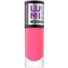 „Eveline Cosmetics Lumi Bloom“ nagų lakas, suteikiantis spindesio, 10 ml