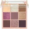 Eveline Kolorowka Eveline Cosmetics „Look Up“ paletė iš 9 „Gimme More“ akių šešėlių 10,8 g