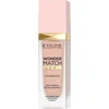 Eveline Kolorowka Eveline Cosmetics Wonder Match Lumi prabangus šviečiantis veido pagrindas 10 Vanilla 30ml