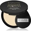 Eveline Kolorowka Eveline Cosmetics Wonder Match Matt Pressed Compact Powder 01 Light rusvai gelsvas, 8 g