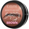 Eveline Cosmetics Brow&amp;Go! Styling Soap Brown, 25 g