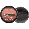 Eveline Cosmetics Brow&amp;Go! Styling Soap Brown, 25 g
