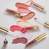 Eveline Cosmetics Diamond Glow Lip Luminizer viršutinis sluoksnis 12 su auksinėmis dulkėmis, 4,5 ml