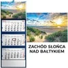 Evena 2026 m. trišalis saulėlydžio kalendorius