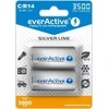 EverActive Sidabro linija C / R14 Baterija 3,500mAh 2 vnt.