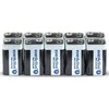 EverActive Baterija 9V Block 650mAh 10 vnt.