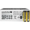 Šarminės Baterijos - EverActive LR6 AA, Dėžutė su 40 Vienetų