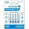 EverActive Baterija Profesionali linija AAA / R03 1050mAh 4 vnt.