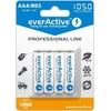 EverActive Baterija Profesionali linija AAA / R03 1050mAh 4 vnt.