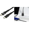 „EverActive“ USB-C – USB-C laidas 1 m, juodas (CBB-1PDR)